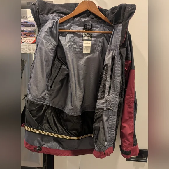 SERAC ski shell jacket - Picture 2 of 5